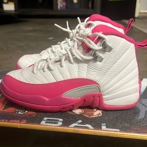 Jordan 12 hot pink